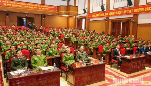 NINH BÌNH: Hội nghị tổng kết công tác đặc xá và công tác tái hoà nhập cộng đồng năm 2025