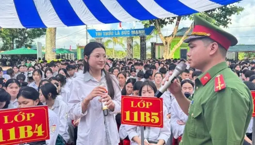 NINH BÌNH: Lực lượng Công an cấp xã tỉnh Ninh Bình nỗ lực bảo đảm tốt an ninh, trật tự ngay từ địa bàn cơ sở