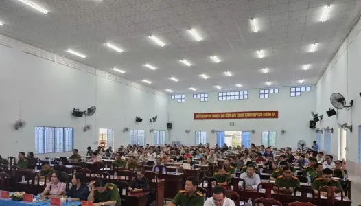 CẦN THƠ: Công an phường Ninh Kiều tăng cường hỗ trợ người tái hòa nhập cộng đồng ổn định cuộc sống