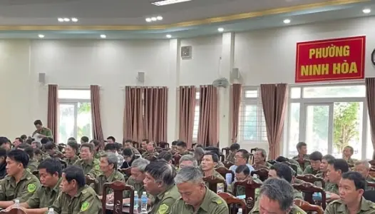 KHÁNH HOÀ: Tập huấn công tác thi hành án hình sự và tái hoà nhập cộng đồng cho lực lượng bán chuyên trách