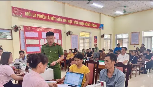 THANH HOÁ: Chương trình Tín dụng Ngân hàng chính sách xã hội cho Người chấp hành xong án phạt tù.