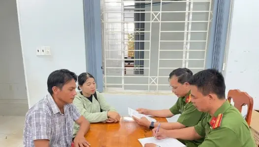 ĐỒNG NAI: Công an xã Bình Tân đồng hành cùng người được đặc xá tái hòa nhập cộng đồng