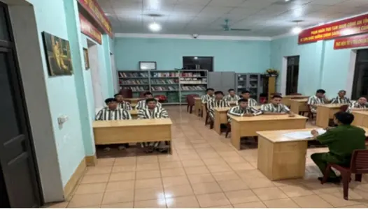 LAI CHÂU: Tuyên truyền pháp luật cho người được đặc xá tái hòa nhập cộng đồng