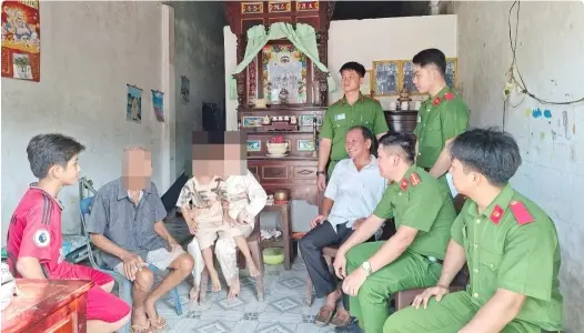 CẦN THƠ: Công an phường đồng hành với người hoàn lương để ổn định cuộc sống