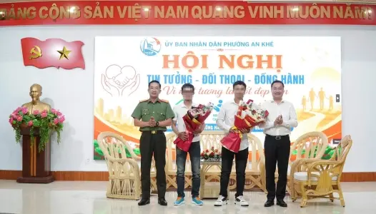 ĐÀ NẴNG: Thắp lại niềm tin, đồng hành cùng người hoàn lương tái hòa nhập cộng đồng trên địa bàn An Khê
