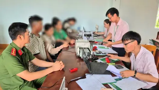 GIA LAI: Công an xã Ia O tích cực hỗ trợ người chấp hành án phạt tù ổn định cuộc sống