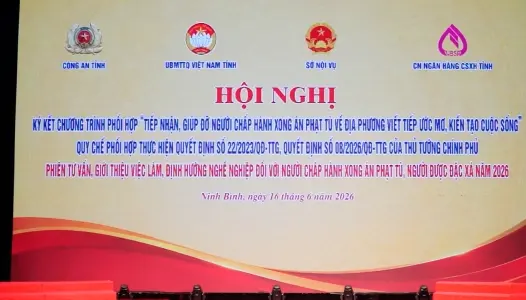 NINH BÌNH: Tiếp nhận, giúp đỡ, người chấp hành xong án phạt tù viết tiếp ước mơ, kiến tạo cuộc sống