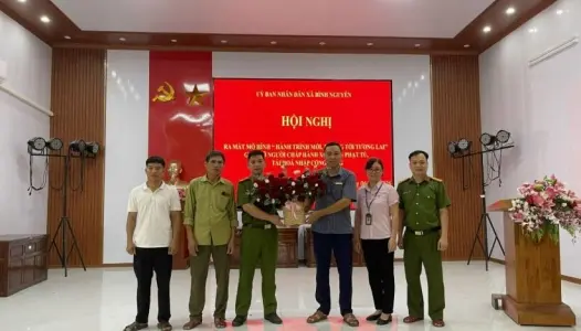 HƯNG YÊN: Công an xã Bình Nguyên tham mưu ra mắt mô hình “Hành trình mới, hướng tới tương lai” giúp đỡ người chấp hành xong án phạt tù, tái hòa nhập cộng đồng