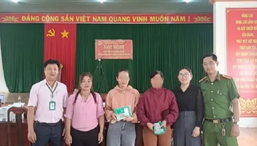 LÂM ĐỒNG: Công an xã Tà Đùng đồng hành, hỗ trợ người chấp hành xong án phạt tù vay vốn tái hòa nhập cộng đồng