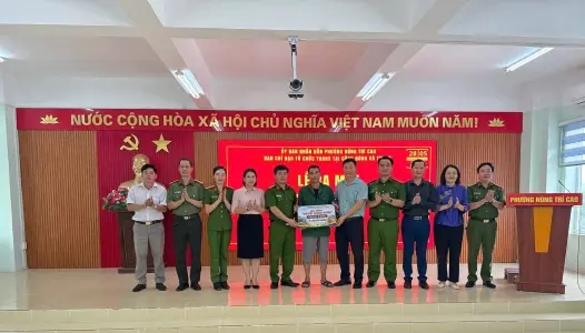 CAO BẰNG: Phường Nùng Trí Cao ra mắt Mô hình “Người đồng hành” hỗ trợ tái hòa nhập cộng đồng