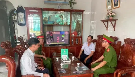 NINH BÌNH: Công an xã Quỹ Nhất chung tay giúp người chấp hành xong án phạt tù viết tiếp ước mơ, kiến tạo cuộc sống