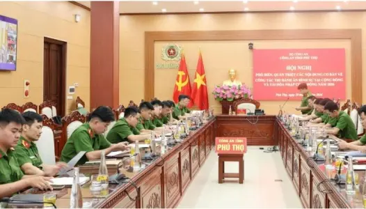 PHÚ THỌ: Phổ biến pháp luật về công tác thi hành án hình sự và tái hòa nhập cộng đồng năm 2026