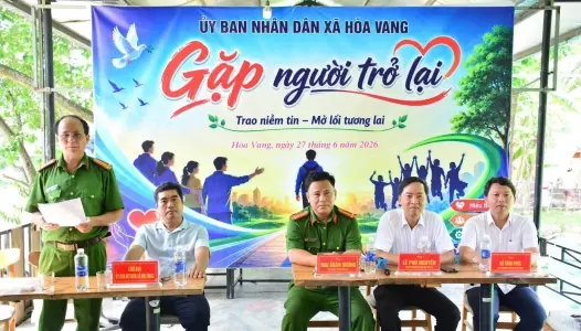 ĐÀ NẴNG: Công an xã Hòa Vang tham mưu nhiều giải pháp hỗ trợ người tái hòa nhập cộng đồng
