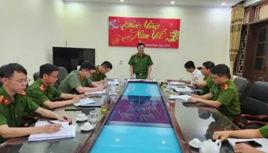 HƯNG YÊN: Công an tỉnh kiểm tra chuyên đề công tác thi hành án hình sự tại cộng đồng và tái hòa nhập cộng đồng tại Công an xã Như Quỳnh