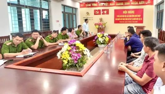 NINH BÌNH: Công an xã Thanh Sơn chung tay hỗ trợ người có quá khứ lầm lỗi tái hòa nhập cộng đồng