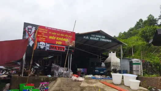 TUYÊN QUANG: Công an xã Giáp Trung quyết tâm xây dựng “xã, phường không ma túy” và làm tốt công tác tái hoà nhập cộng đồng
