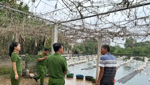 THÁI NGUYÊN: Ngã rẽ hoàn lương của người đàn ông đất thép