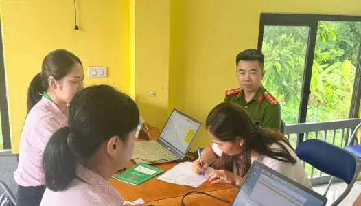 PHÚ THỌ: Công an xã Thung Nai triển khai hiệu quả chính sách tín dụng cho người chấp hành xong án phạt tù