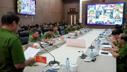 HỒ CHÍ MINH: Công an TP. Hồ Chí Minh tổ chức khai mạc Hội nghị tập huấn công tác thi hành án hình sự và tái hòa nhập cộng đồng năm 2026