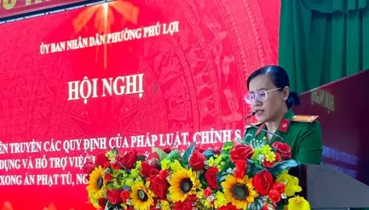CẦN THƠ: Chung tay mở rộng những cánh cửa tái hòa nhập cộng đồng