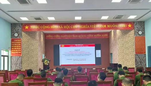 ĐÀ NẴNG: Công an phường Thanh Khê siết chặt công tác quản lý người chấp hành án hình sự tại cộng đồng và cấm đi khỏi nơi cư trú
