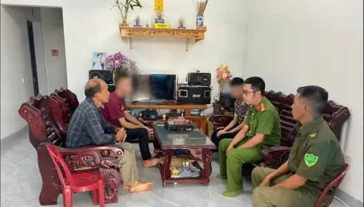 HƯNG YÊN: Công an xã Ngọc Lâm đẩy mạnh công tác tuyên truyền đối với người chấp hành xong án phạt tù tái hòa nhập cộng đồng