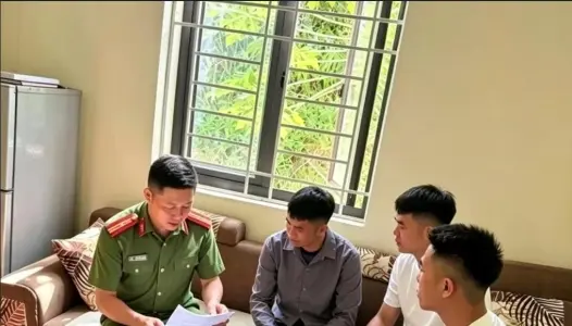 LAI CHÂU: Công an xã Khoen On giáo dục, nắm tình hình 90 trường hợp chấp hành xong án phạt tù