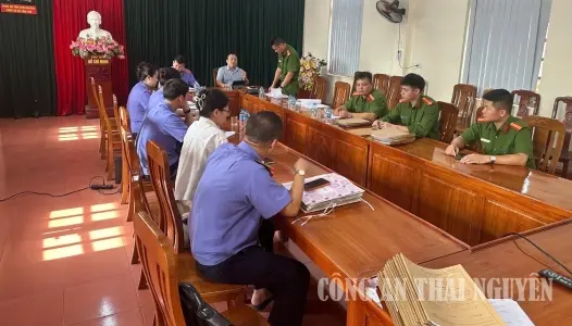 THÁI NGUYÊN: Thực hiện hiệu quả công tác thi hành án hình sự tại cộng đồng