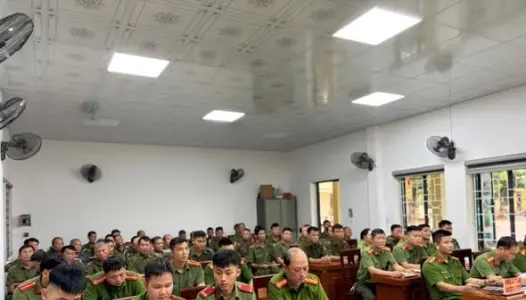 NGHỆ AN: Công an xã Tân Phú ra mắt mô hình “Khéo trong công tác vận động các tầng lớp nhân dân tham gia quản lý, giáo dục, giúp đỡ người tái hoà nhập cộng đồng”