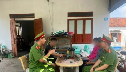 QUẢNG NINH: Công an xã Đầm Hà động viên, hỗ trợ người chấp hành xong án phạt tù phát triển kinh tế, tái hòa nhập cộng đồng