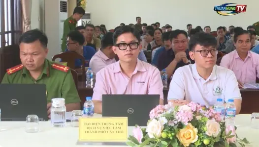 CẦN THƠ: Tuyên truyền, hỗ trợ người thuộc diện tái hòa nhập cộng đồng