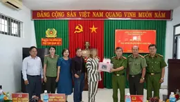 KHÁNH HOÀ: Trại tạm giam số 1, tổ chức Hội nghị gia đình phạm nhân năm 2026.